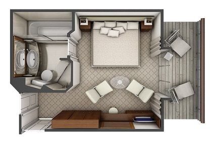 ME - Medallion Suite Plan