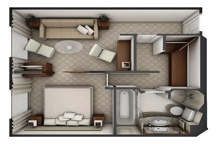 SL - Silver Suite Plan