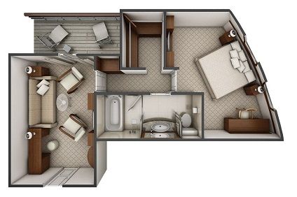 G1 - Grand Suite Plan