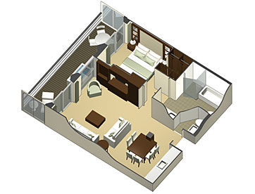 RS - Royal Suite Plan