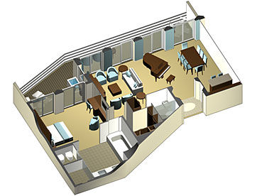 PS - Penthouse Suite Plan