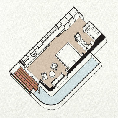 Cat GS - Grand Suite Plan