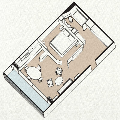 Cat OS 7002 - Owners Suite 7002 Plan