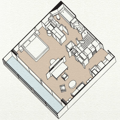 Cat OS 701 - Owners Suite 701 Plan