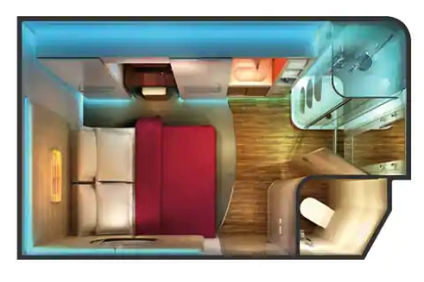 T1 - Studio (After 08 Nov 2020) Plan