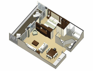 RS - Royal Suite Plan