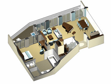 PS - Penthouse Suite Plan