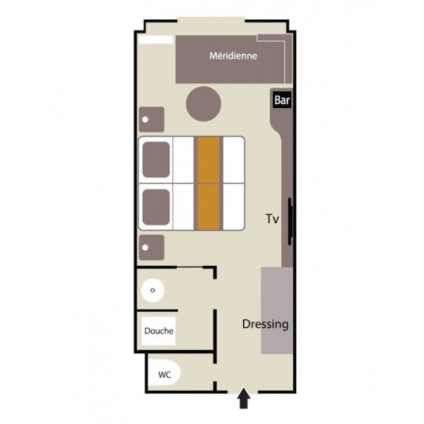 Superior Stateroom Plan