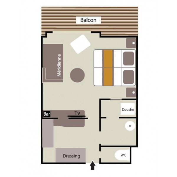 Deluxe Suite Plan