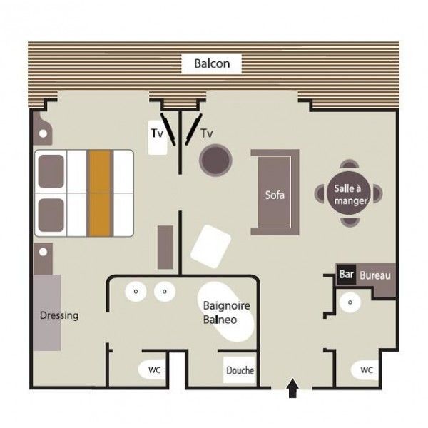 Owner's Suite Plan