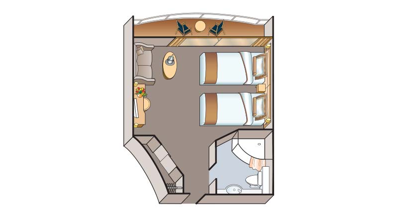 JR - Junior Suite Plan