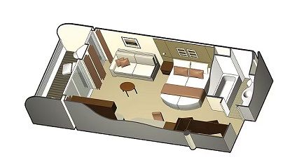 SS - Sunset Sky Suite Plan