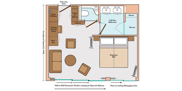 Royal Suite Plan