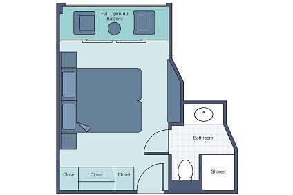 Deluxe Balcony Plan