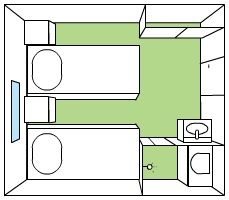 Trailblazer Stateroom Plan