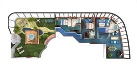 S1 - 3 Bedroom Garden Villa Plan