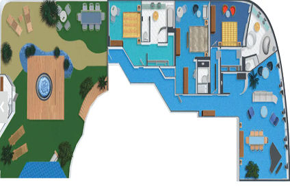 S1 - 3 Bedroom Garden Villa (After 29 Nov 2020) Plan