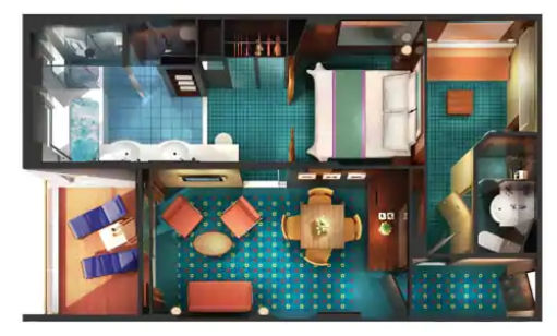 SC - Penthouse with Balcony (After 29 Nov 2020) Plan