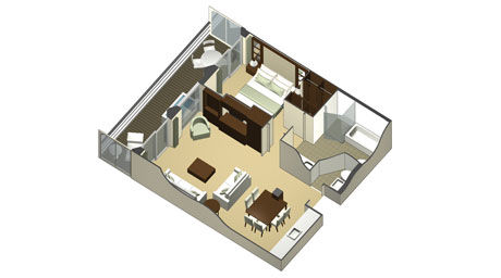 RS - Royal Suite Plan