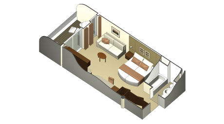 SS - Sunset Sky Suite Plan