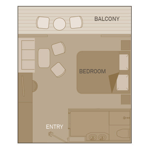 Cat R- Royal Suite Plan