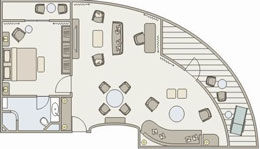 Celestial & Imperial Suite Plan