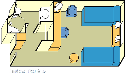 IF - Inside Cabin Plan