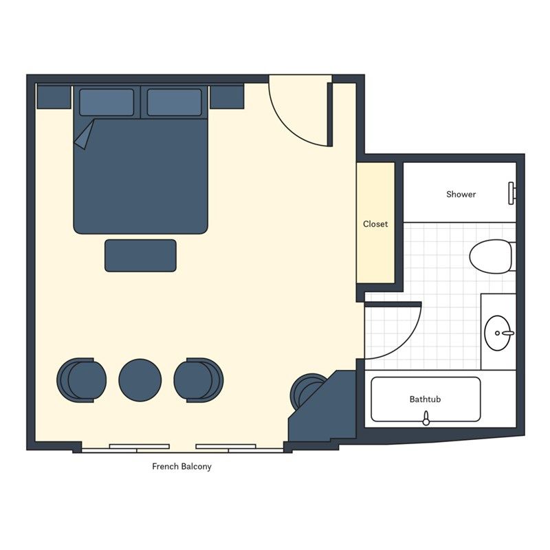 Maharaja Suite Plan