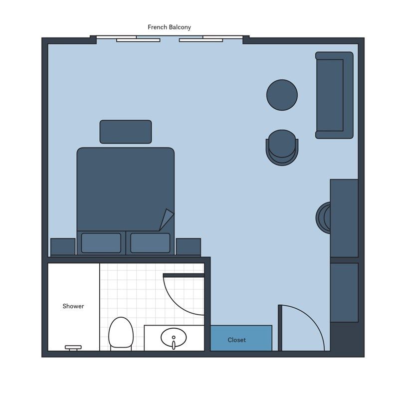 Viceroy Suite Plan