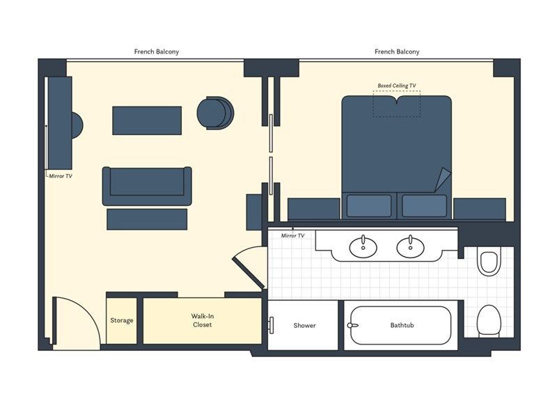 Grand Suite Plan
