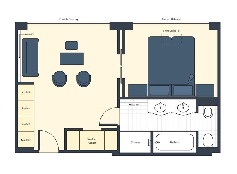 Grand Suite Plan