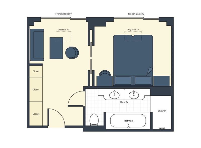 Grand Suite Plan