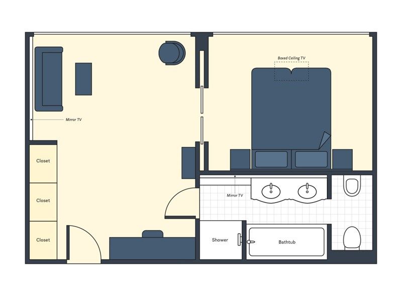 Grand Suite Plan