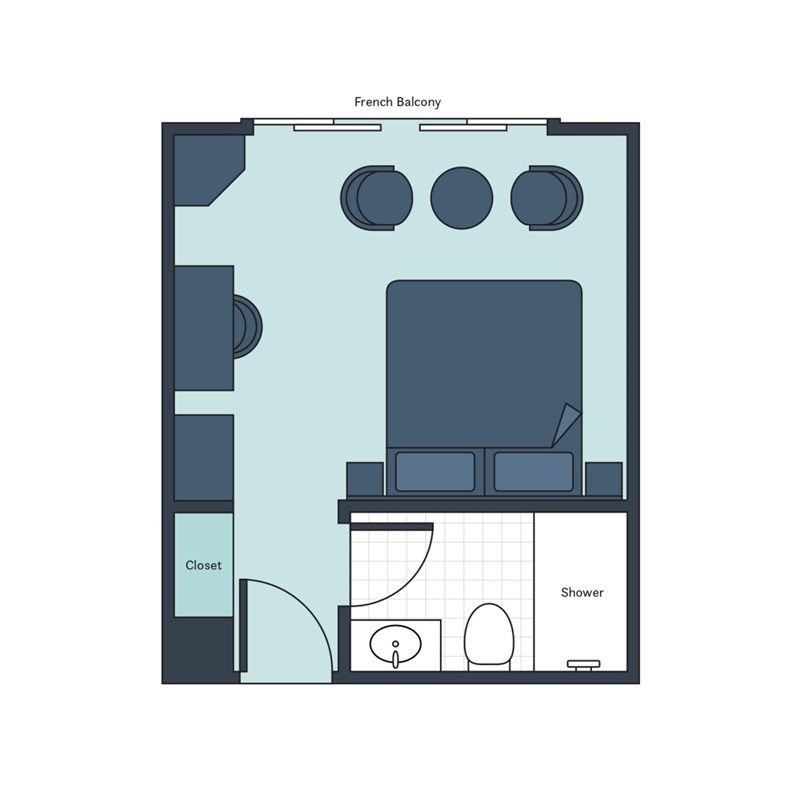 Colonial Suite Plan