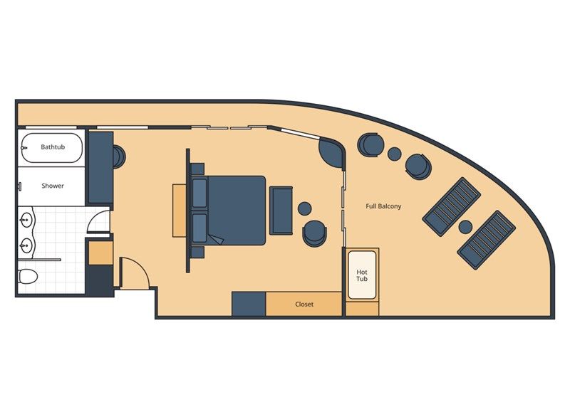 Royal Suite Plan