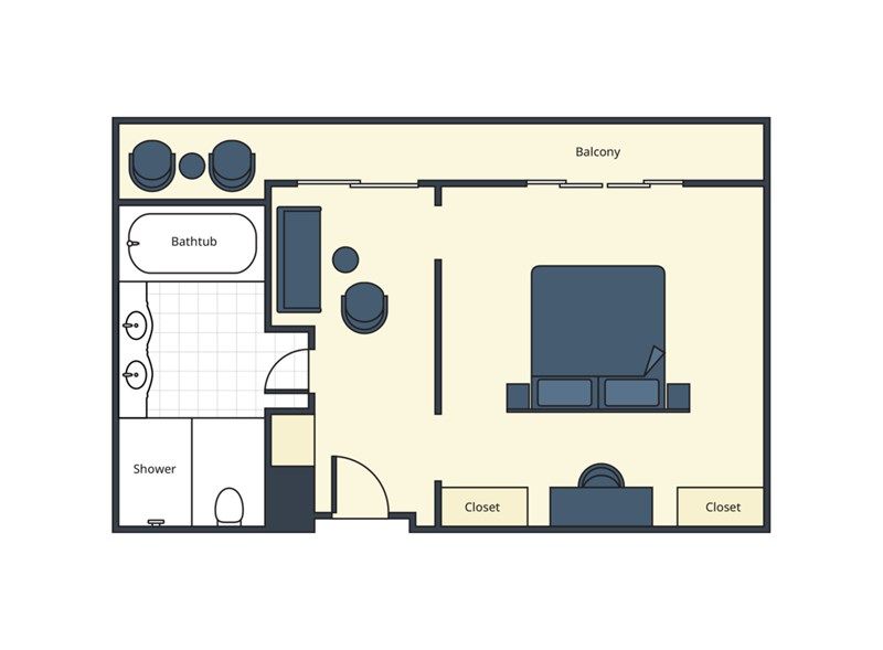 Grand Suite Plan