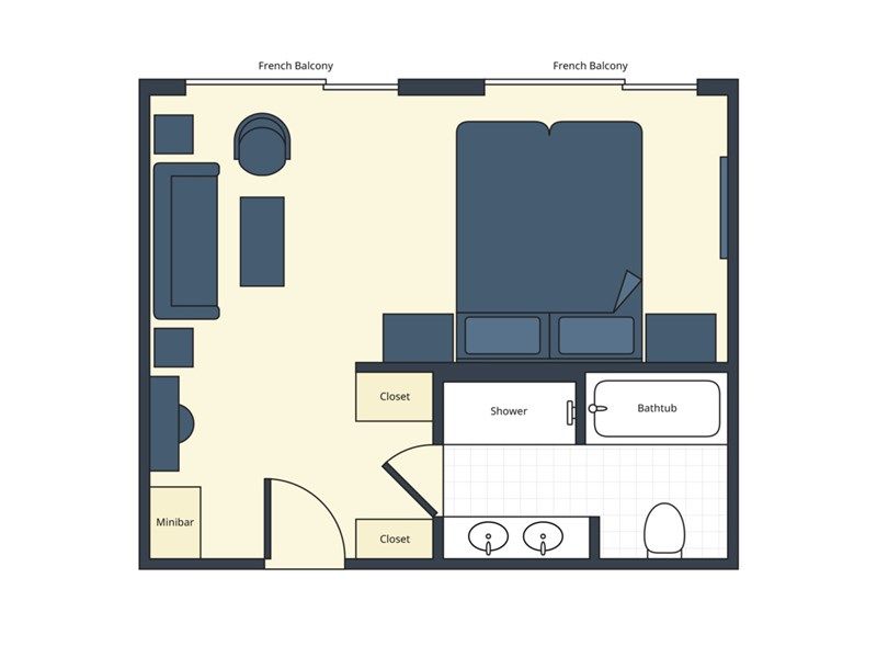 Grand Suite Plan