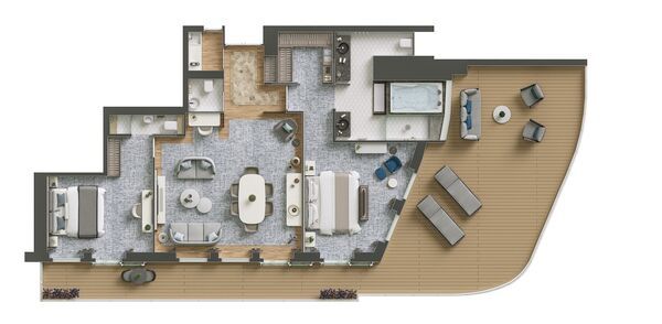 Owner's Suite Plan