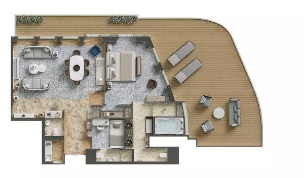 Grand 1 Suite Plan