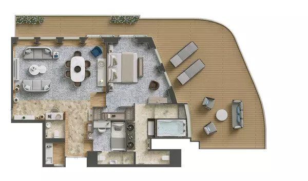 Grand 2 Suite Plan