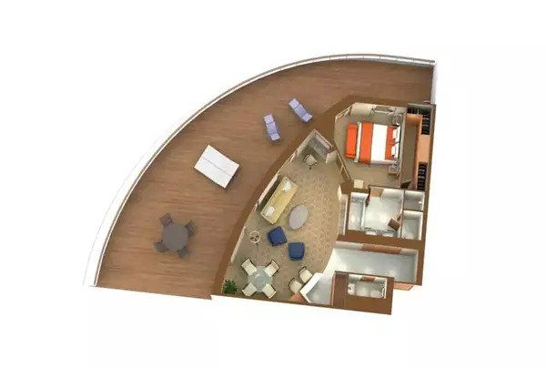 O2 - Owner's Suite Plan