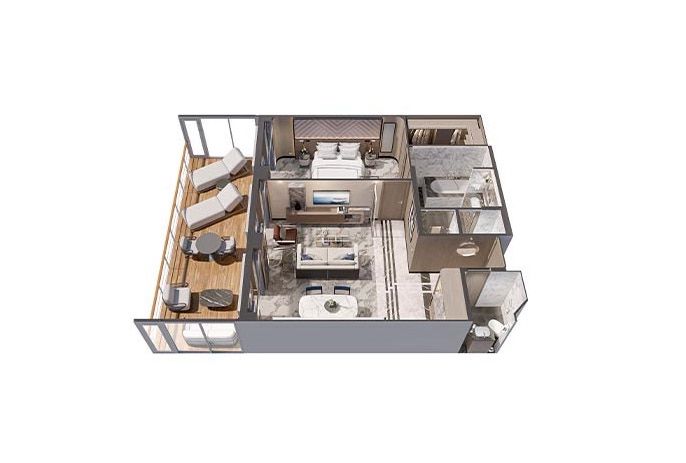 GN - Grandeur Suite Plan