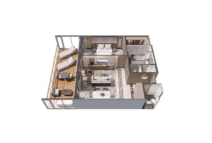 GN - Grandeur Suite Plan