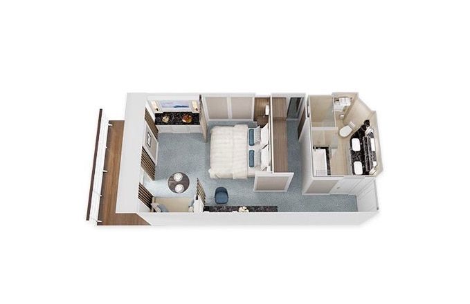 E - Concierge Suite Plan