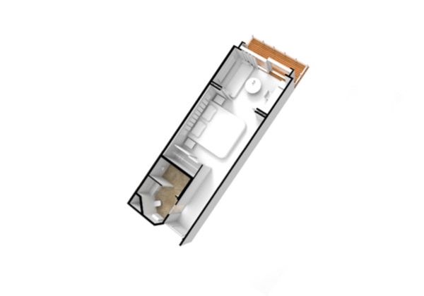 H - Veranda Suite Plan