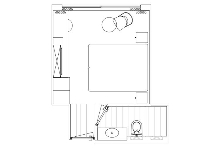 Diamond Deck - Sole Occupancy Plan