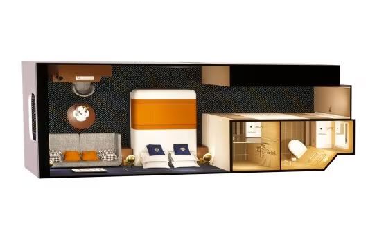 EA - Britannia Oceanview Deluxe Plan