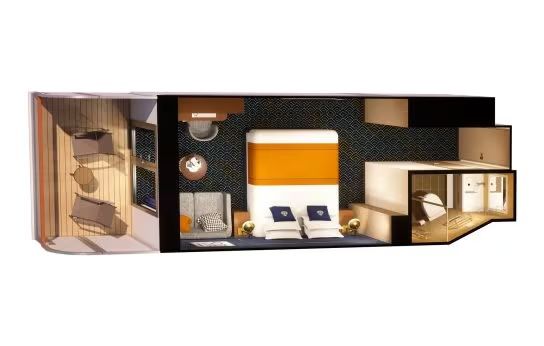 BB - Britannia Balcony Plan