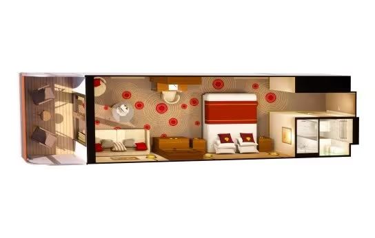 P1 - Princess Suite Plan