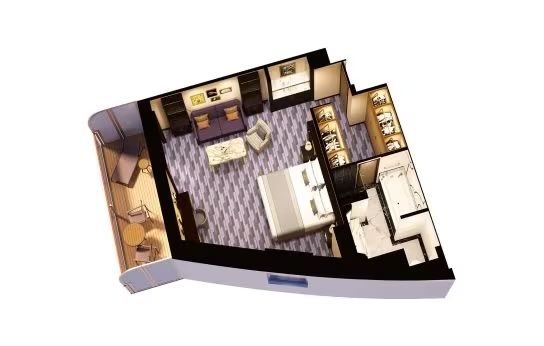 Q5 - Queens Suite Plan